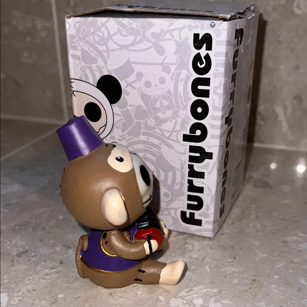 Furrybones “Fez Munky” Collectible Figurine - Picture 5 of 8